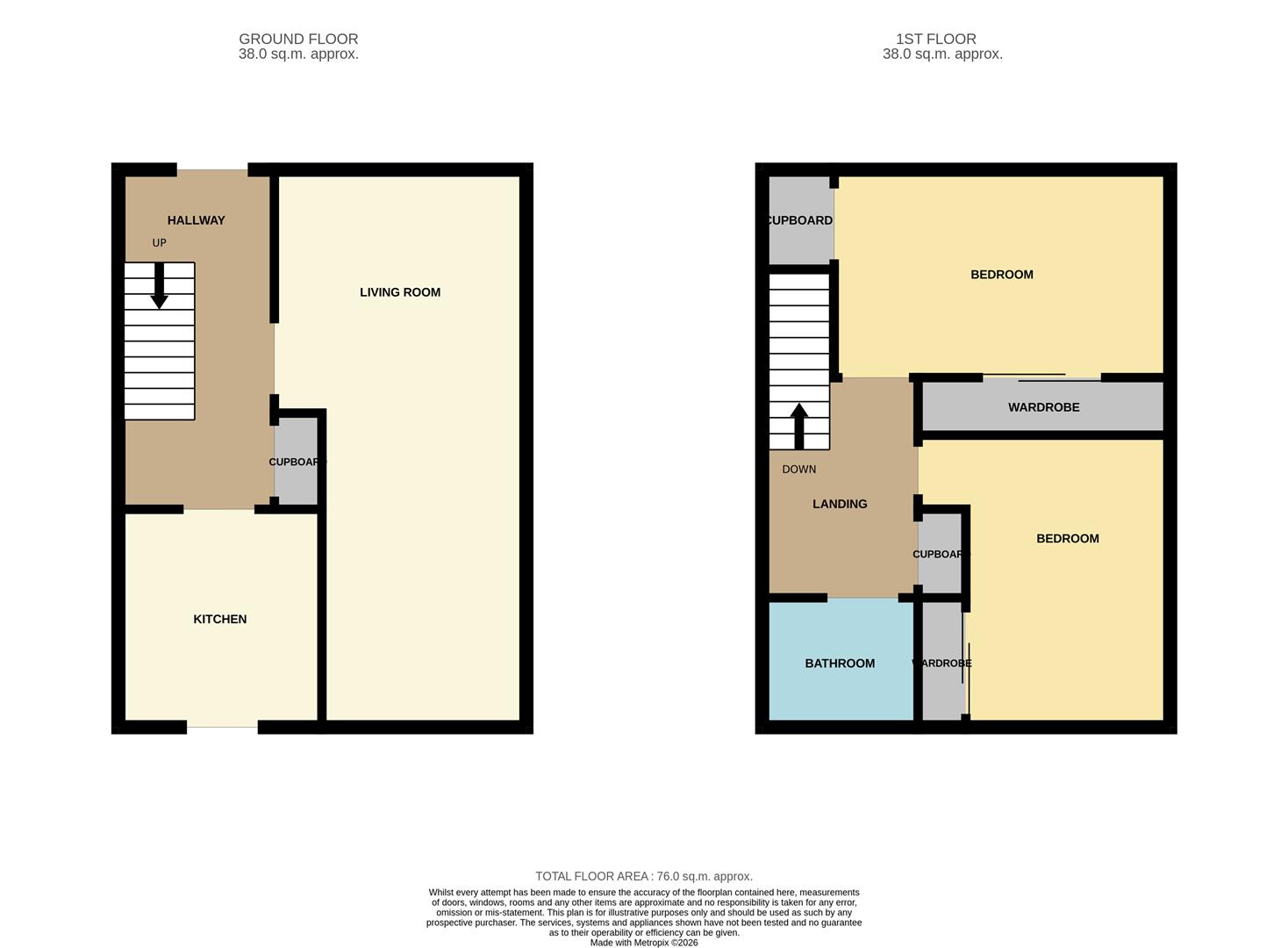 4, Whitfield Avenue, Dundee floorplan