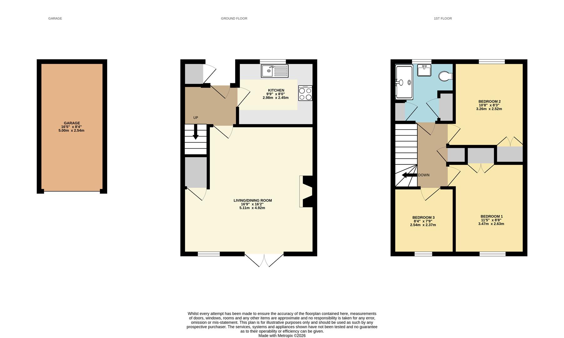 11 Greenacres, Wrefords Lane, Exeter floorplan