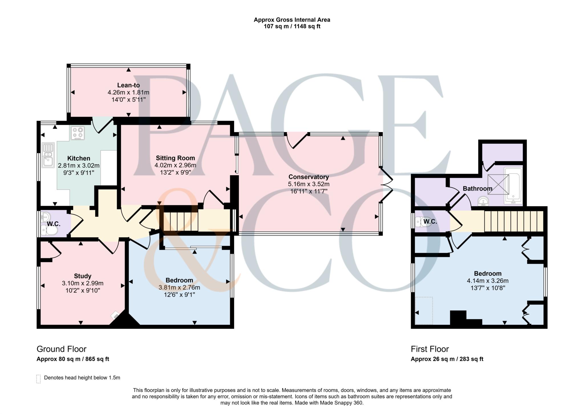 3, Richmond Gardens, Canterbury floorplan