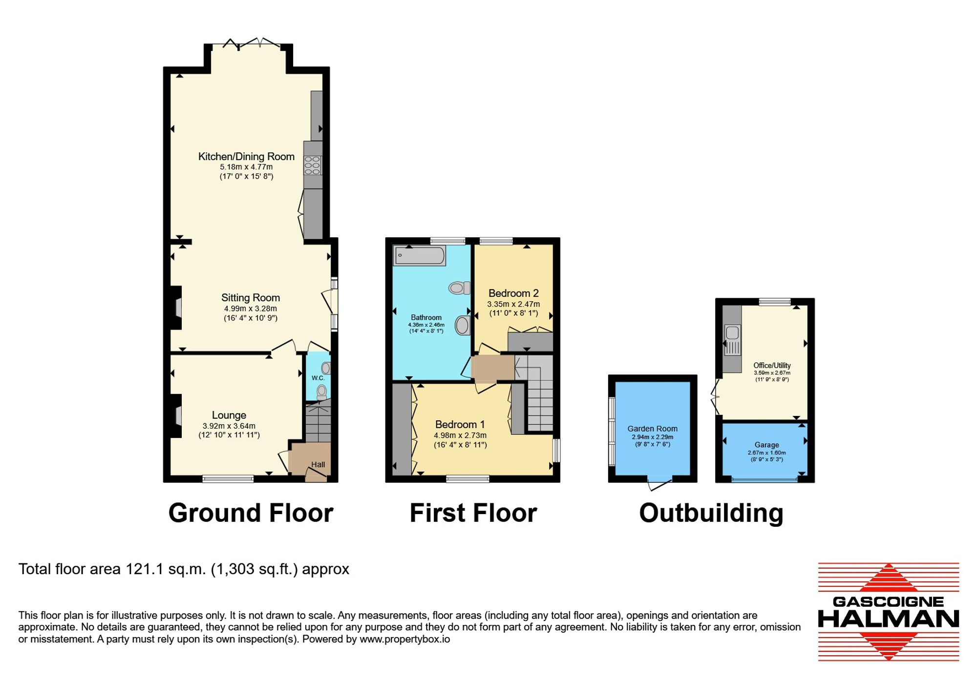 10 Hatton Lane, Warrington floorplan
