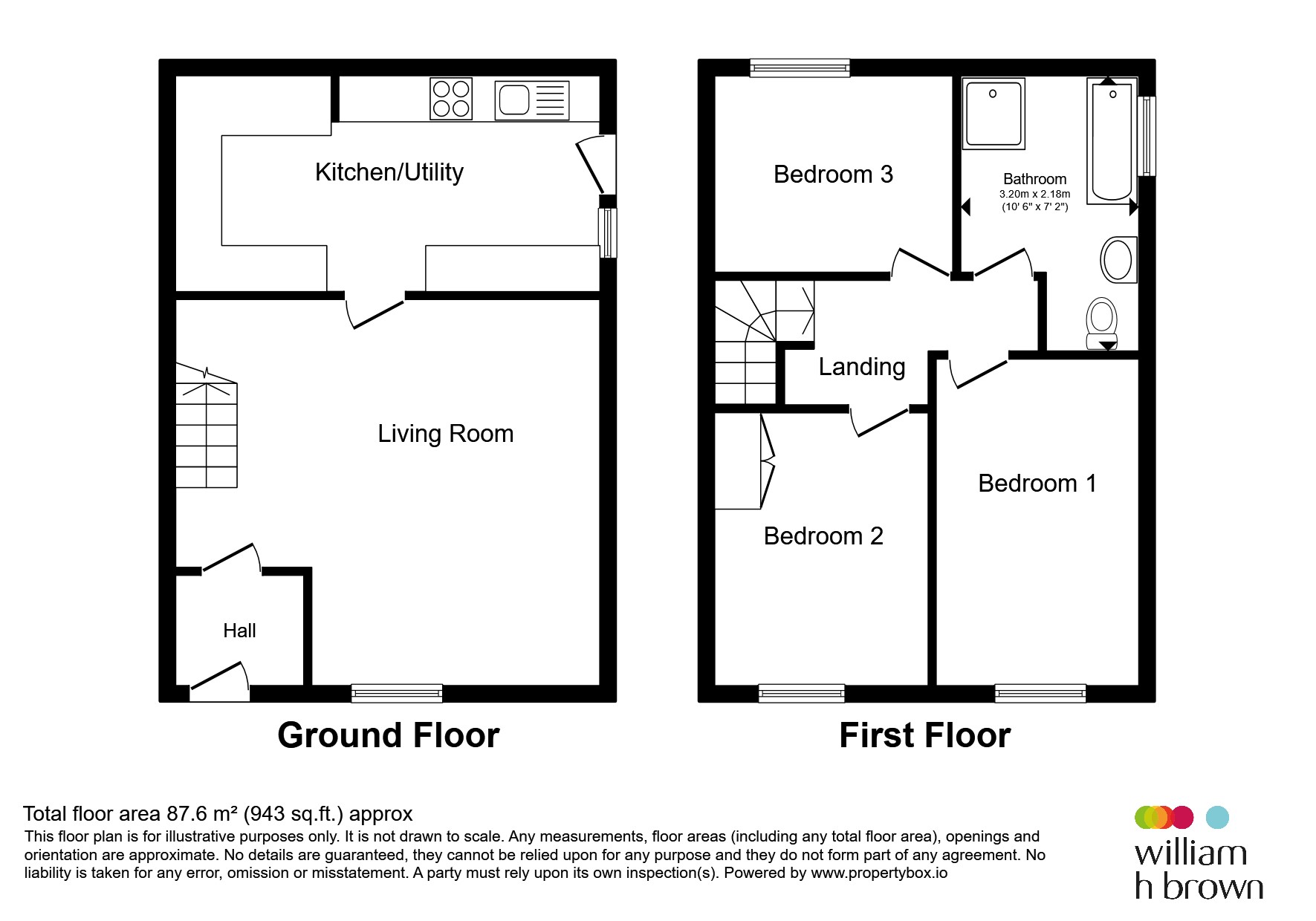 5, Dobb Top Road, Holmfirth floorplan
