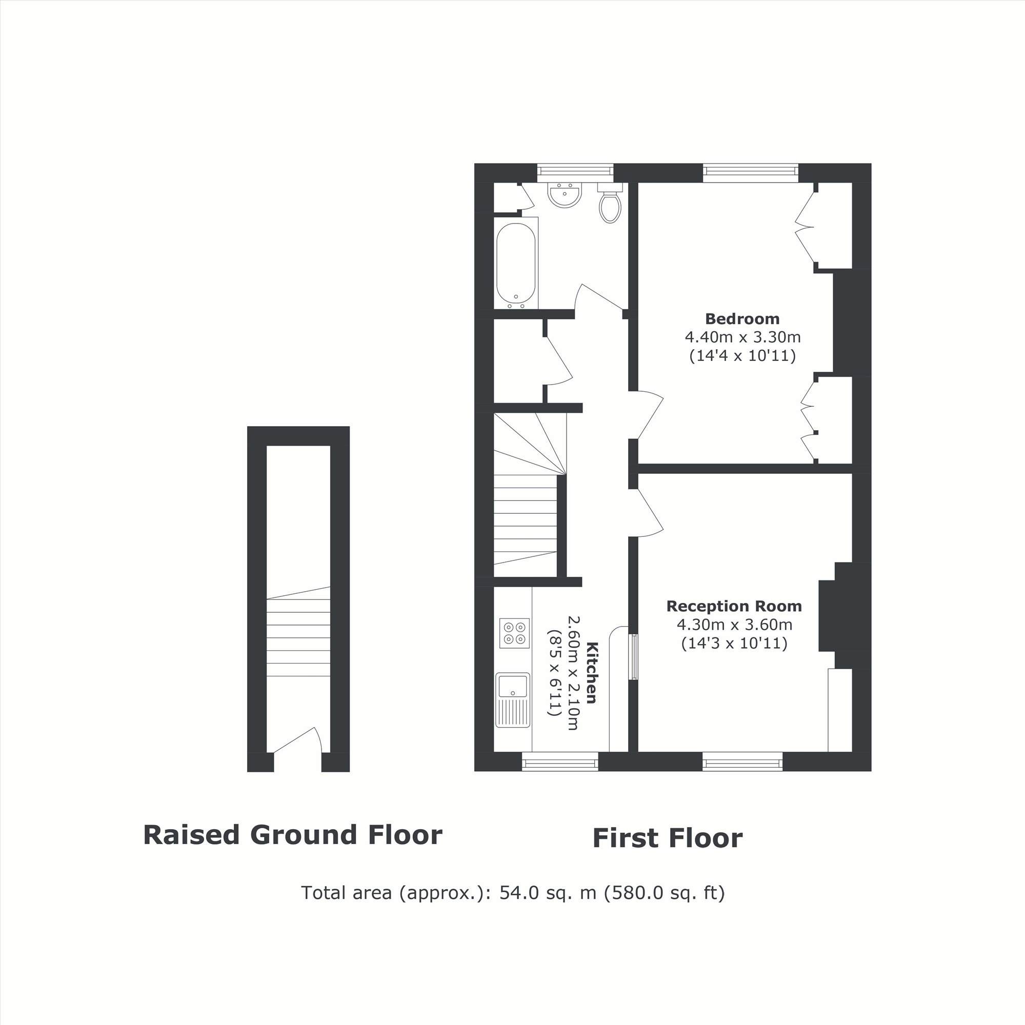 47c, Islip Street, LONDON floorplan