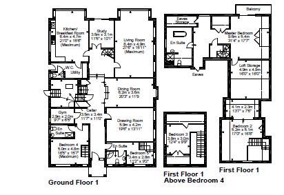 5 Bedrooms Detached house to rent in Rotherfield Greys, Henley-On-Thames RG9