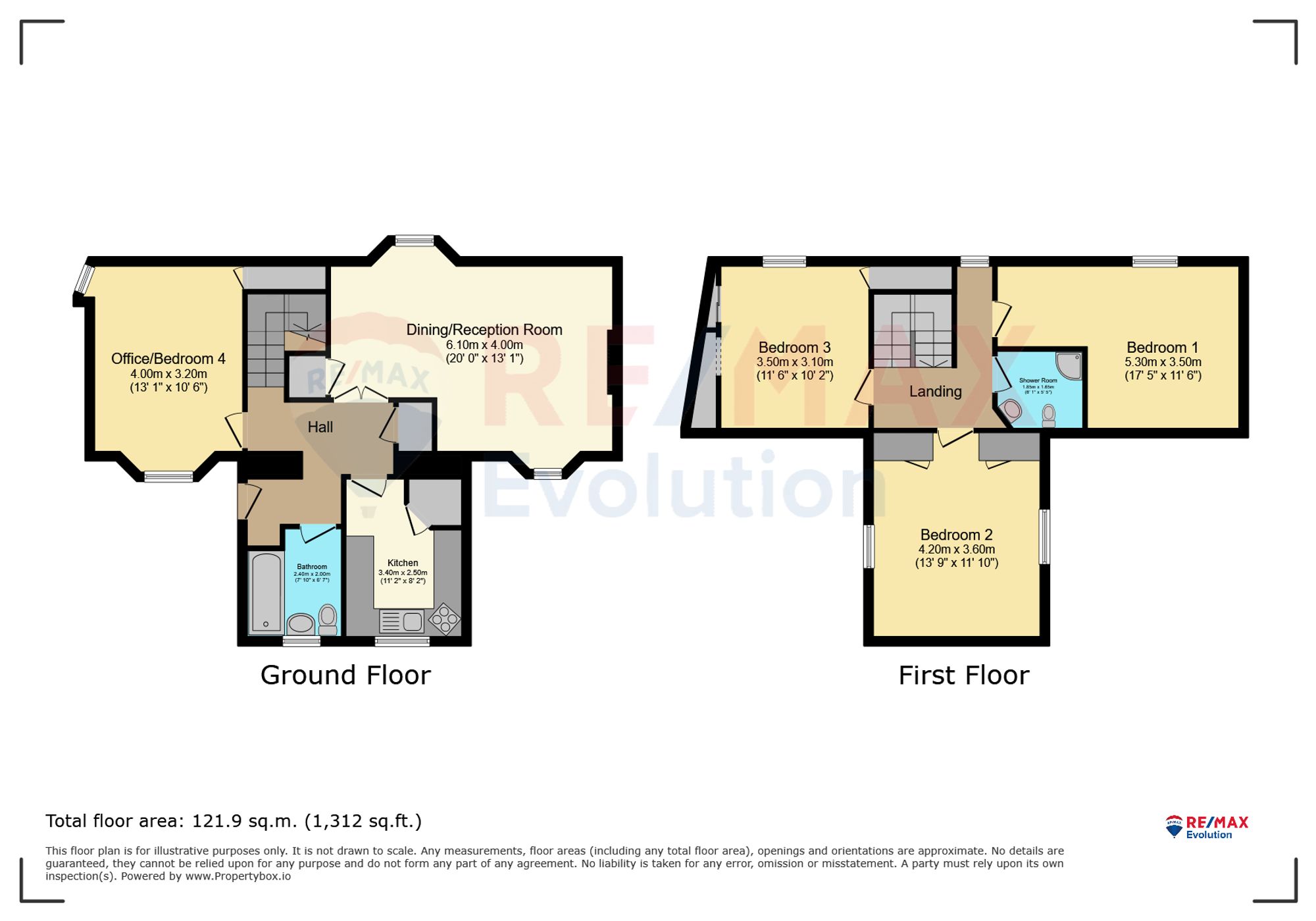 3 Seafield Place, Banff floorplan