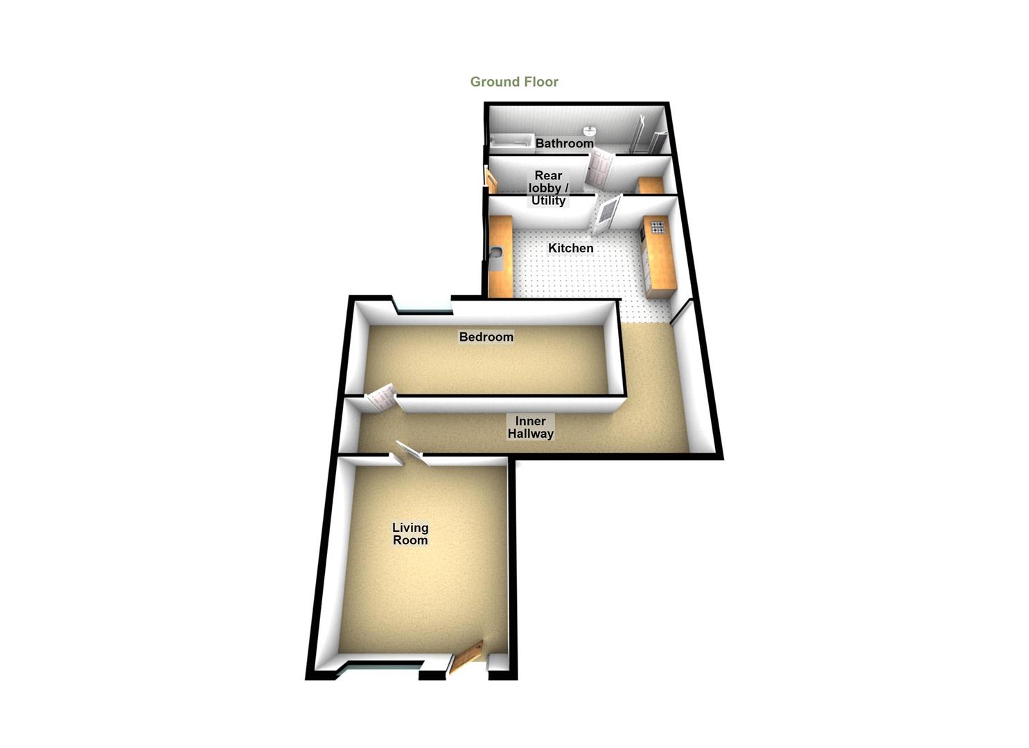 1, Emerald Street, Saltburn-By-The-Sea floorplan