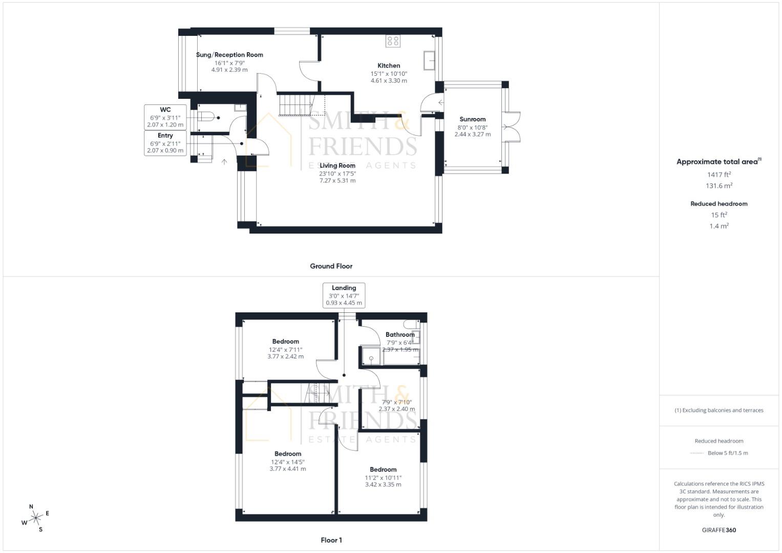 34, Weaverham Road, Stockton-On-Tees floorplan