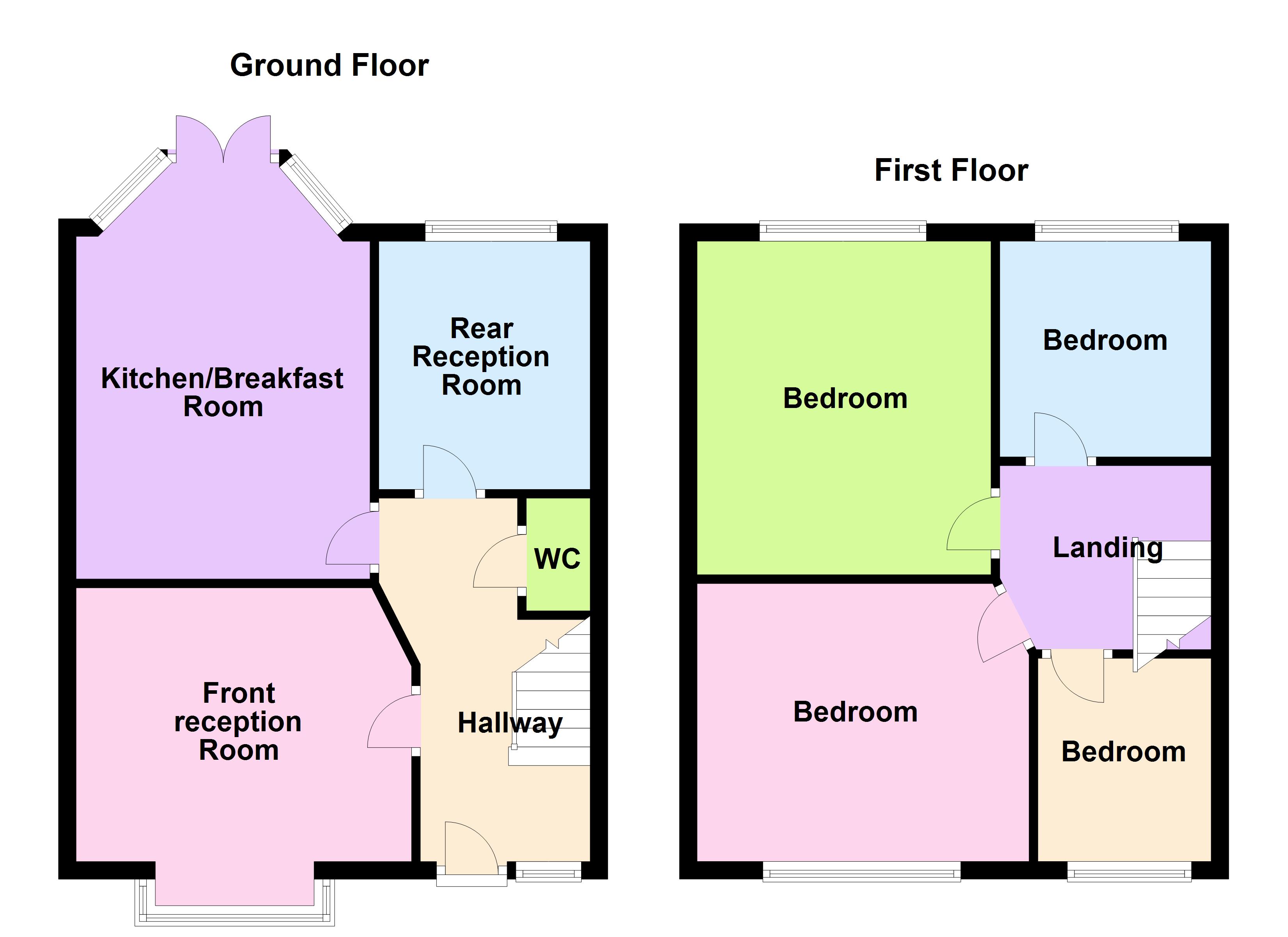 Hurst Lane, Shard End, Birmingham B34, 3 bedroom terraced house for
