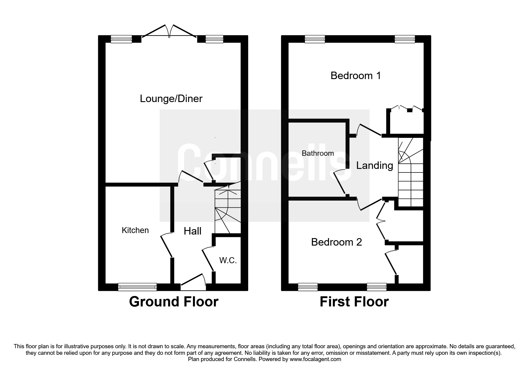 Longbreach Road, Kibworth Harcourt, Leicester LE8, 2 bedroom terraced