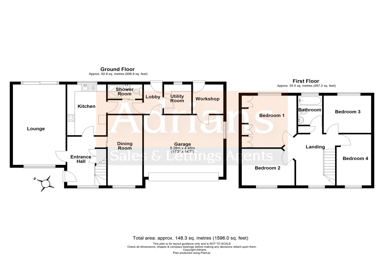 Cardans, Helmons Lane, West Hanningfield floorplan