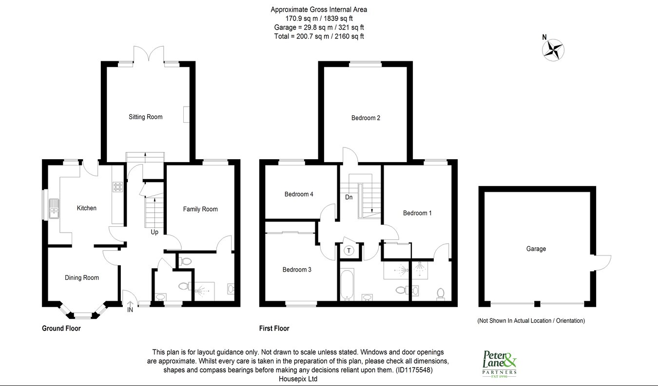 84, Station Road, Huntingdon floorplan