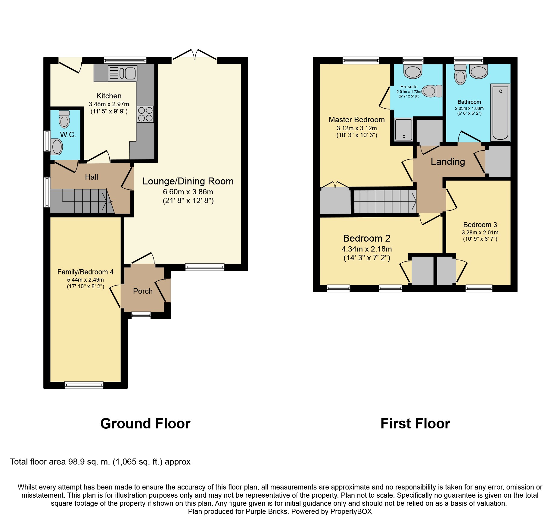 4 Bedrooms Detached house for sale in Connolly Drive, Denny FK6