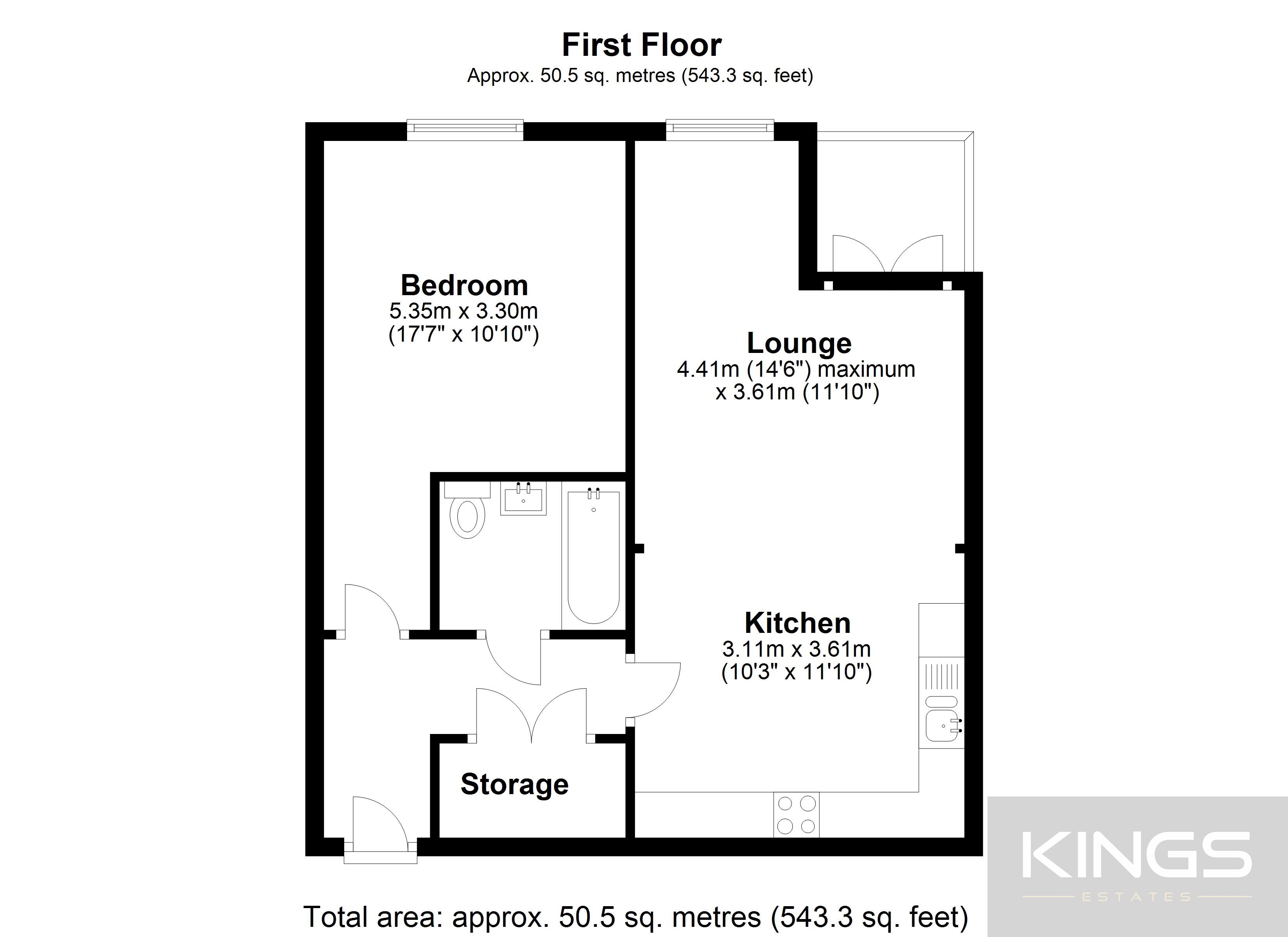 Walnut Tree Close, Guildford floorplan