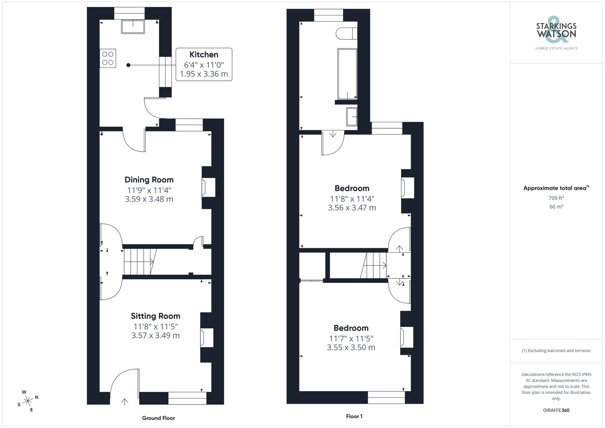 19 Geoffrey Road, Norwich floorplan