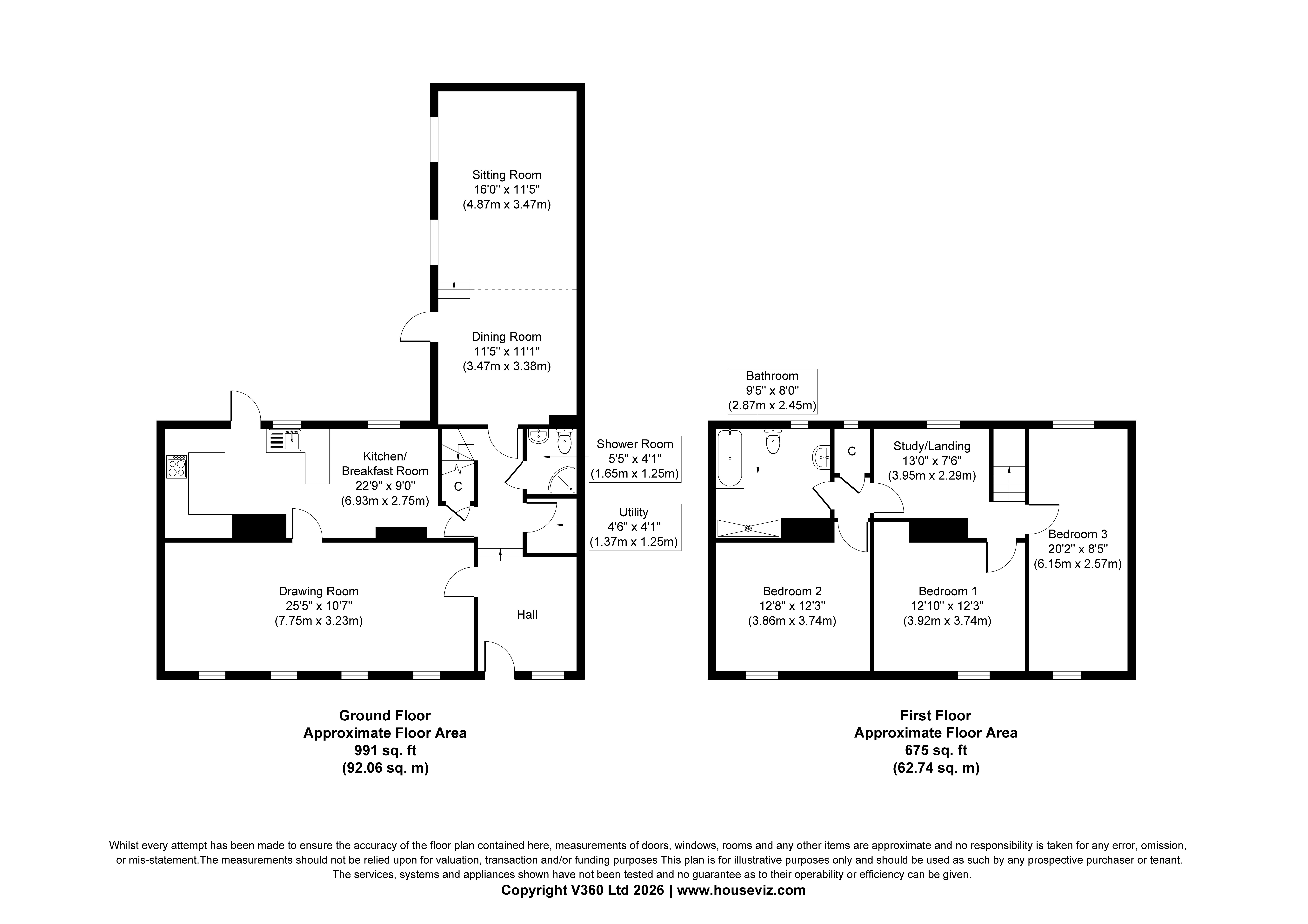 37, Bridewell Street, Sudbury floorplan