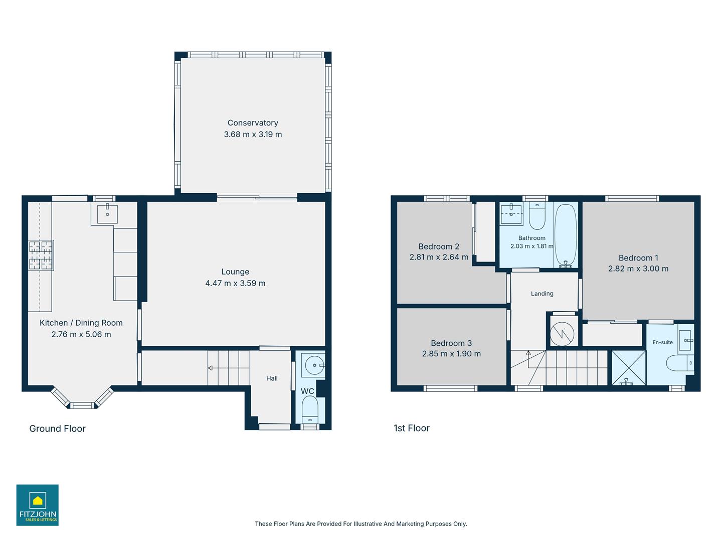 3, Eames Gardens, Peterborough floorplan