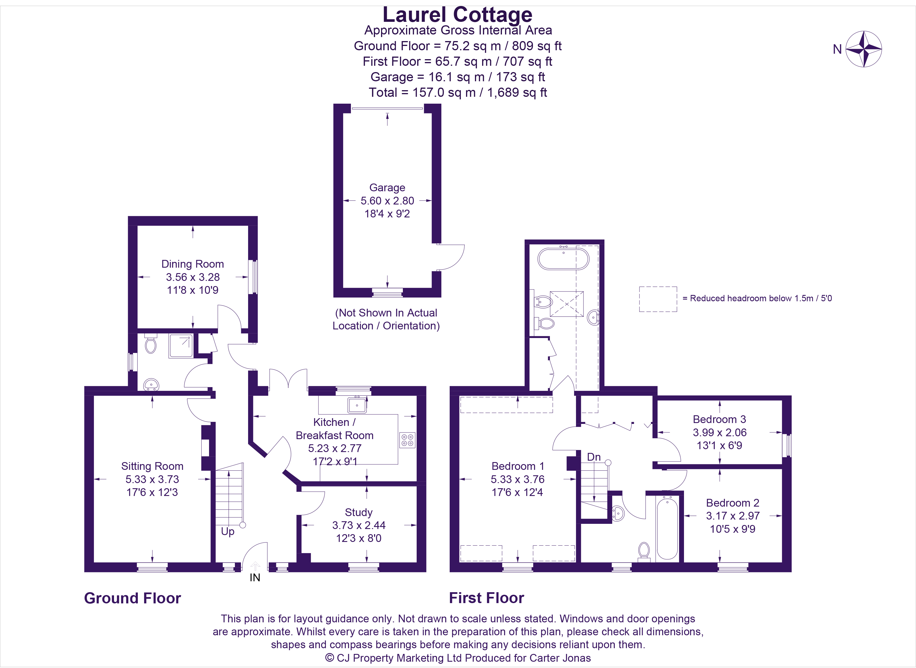 4 Bedrooms Detached house for sale in Appleton Road, Cumnor, Oxford OX2