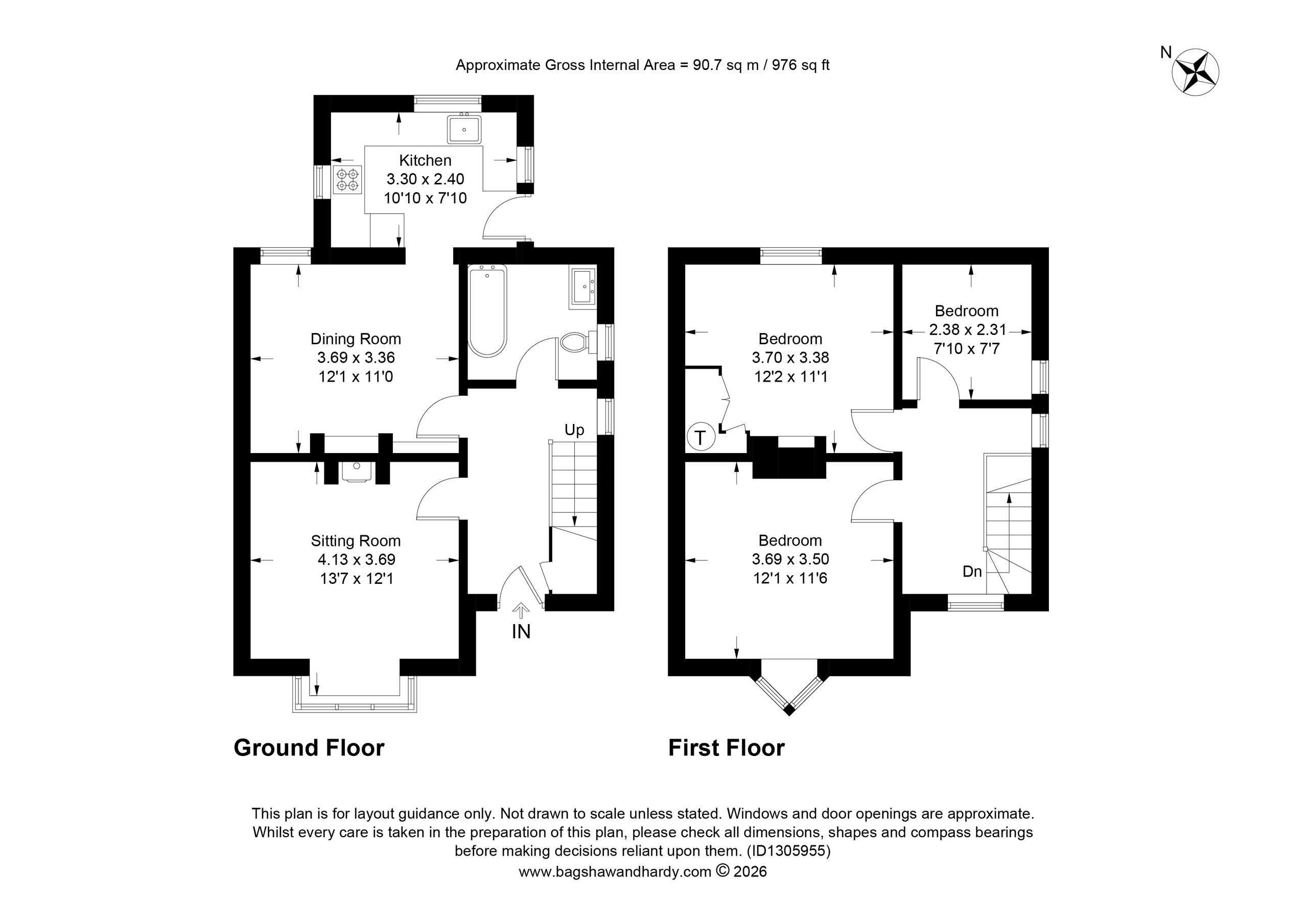 St. Ediths View, Sevenoaks floorplan