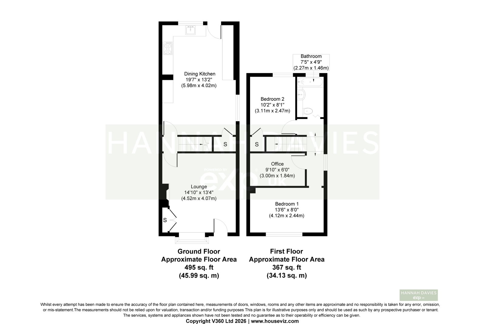 North Road Cottages,4, Great North Road, Knottingley floorplan