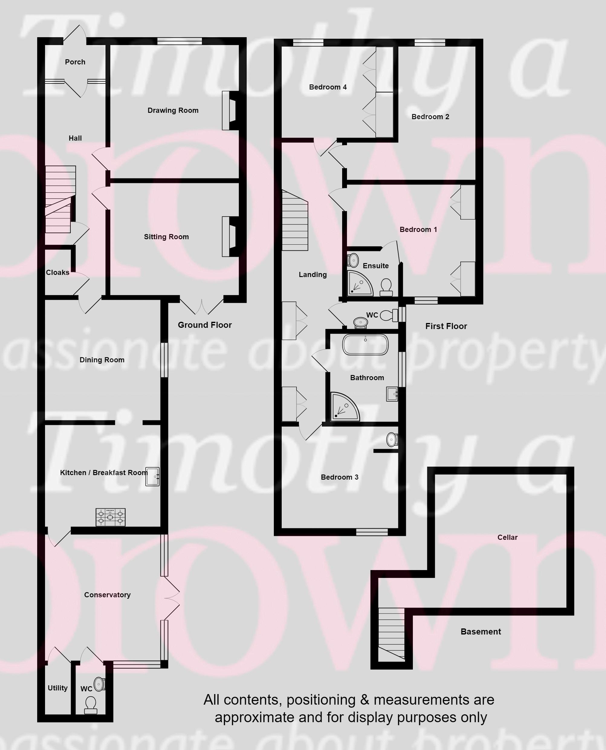 4 Bedrooms Town house for sale in Howey Hill, Congleton CW12