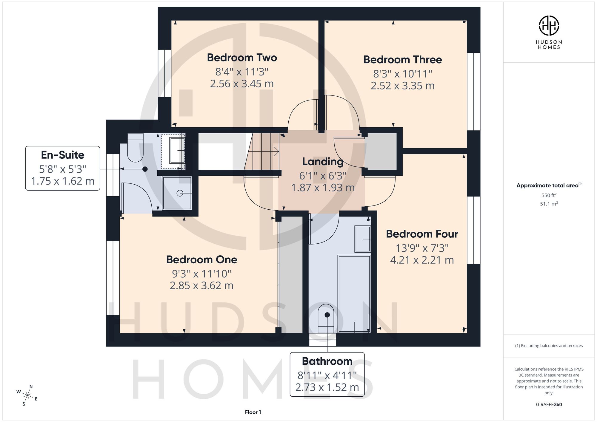 30 Wigmore Drive, Peterborough floorplan