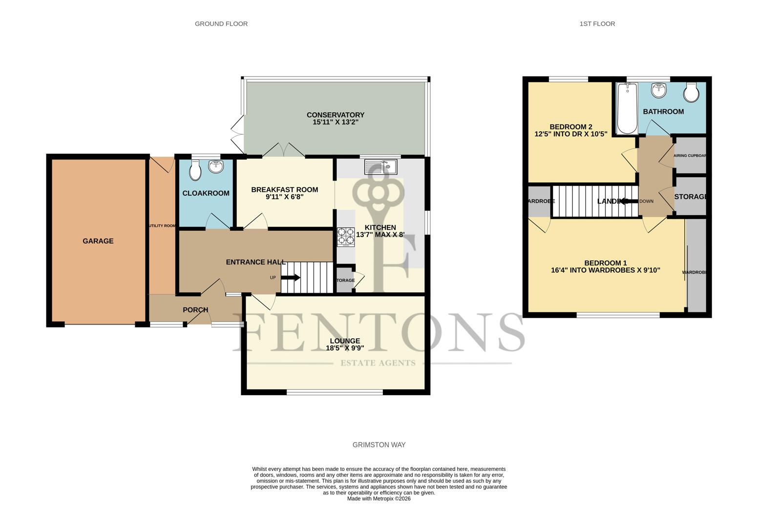17, Chamberlain Avenue, Walton-on-the-Naze floorplan