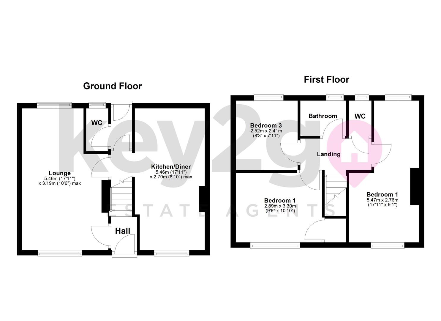 217, High Street, Sheffield floorplan
