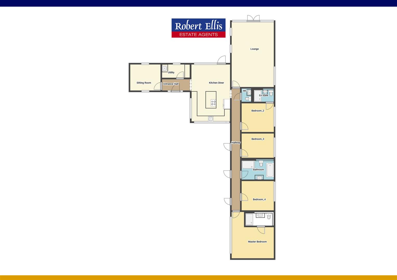 The Stables, Maywood Farm, Rushy Lane, Derbyshire floorplan