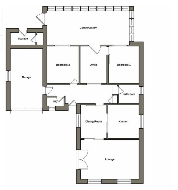 7, Prince Avenue,, Chapel St. Leonards floorplan