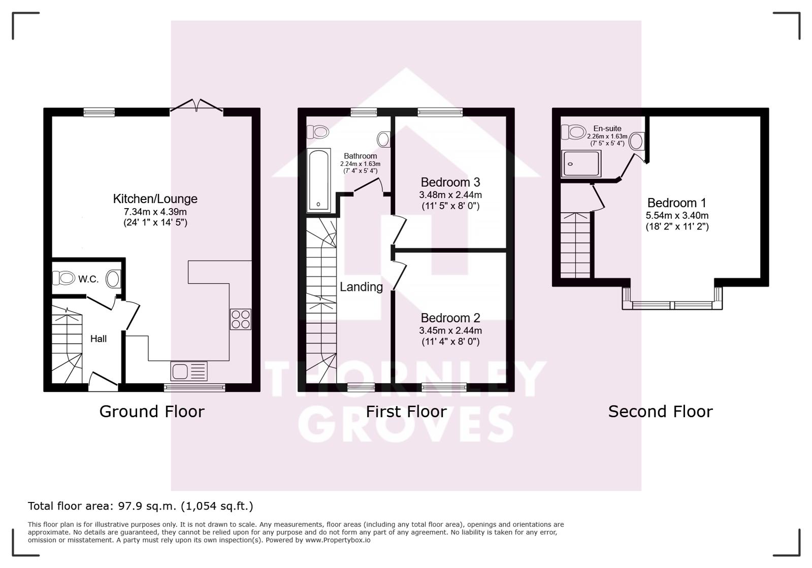 74, Roberts Street, Eccles floorplan
