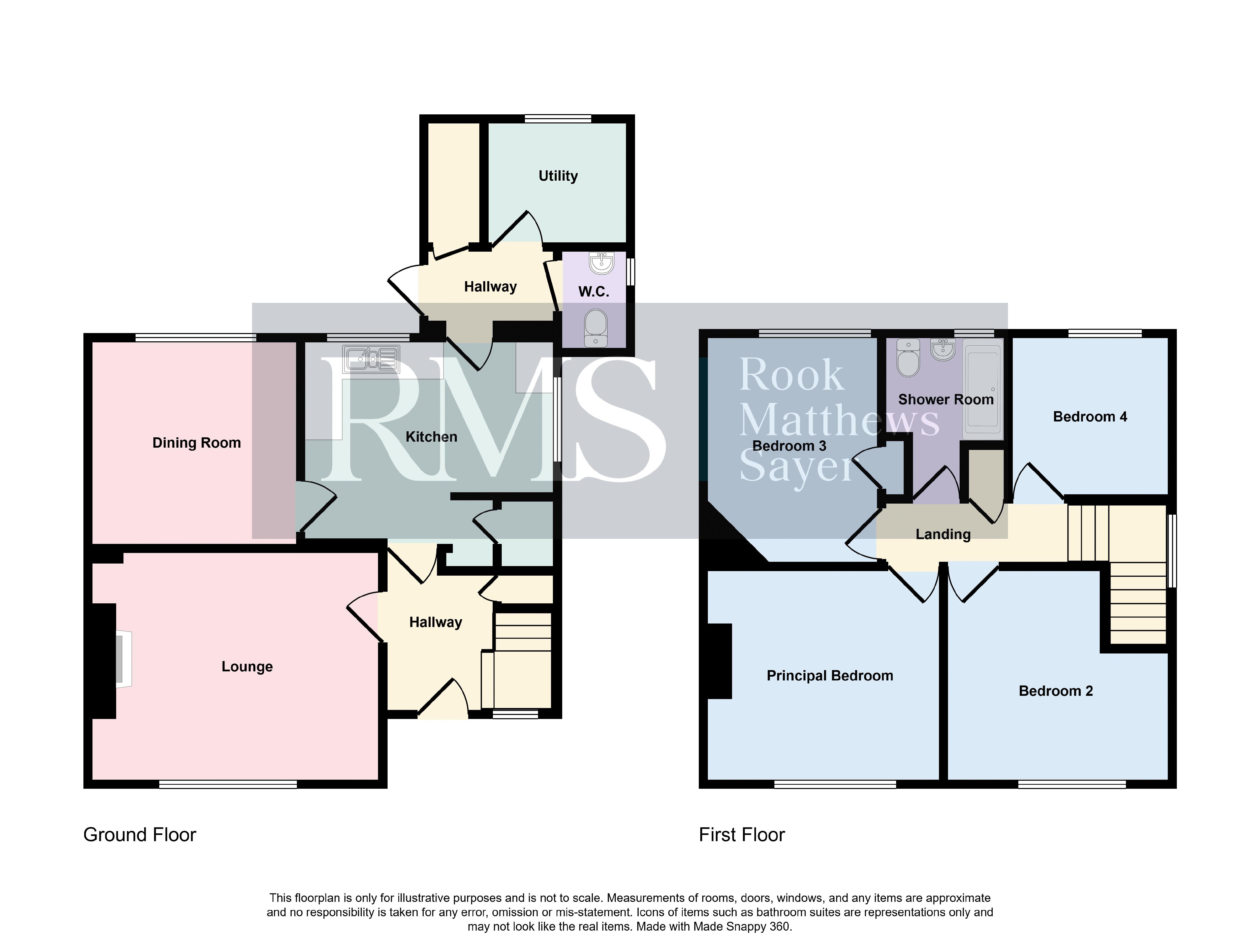 12, Widnes Place, Newcastle Upon Tyne floorplan