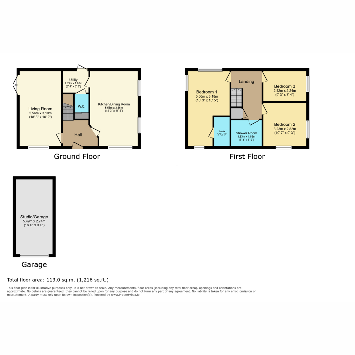 5, Townley Walk, Coventry floorplan