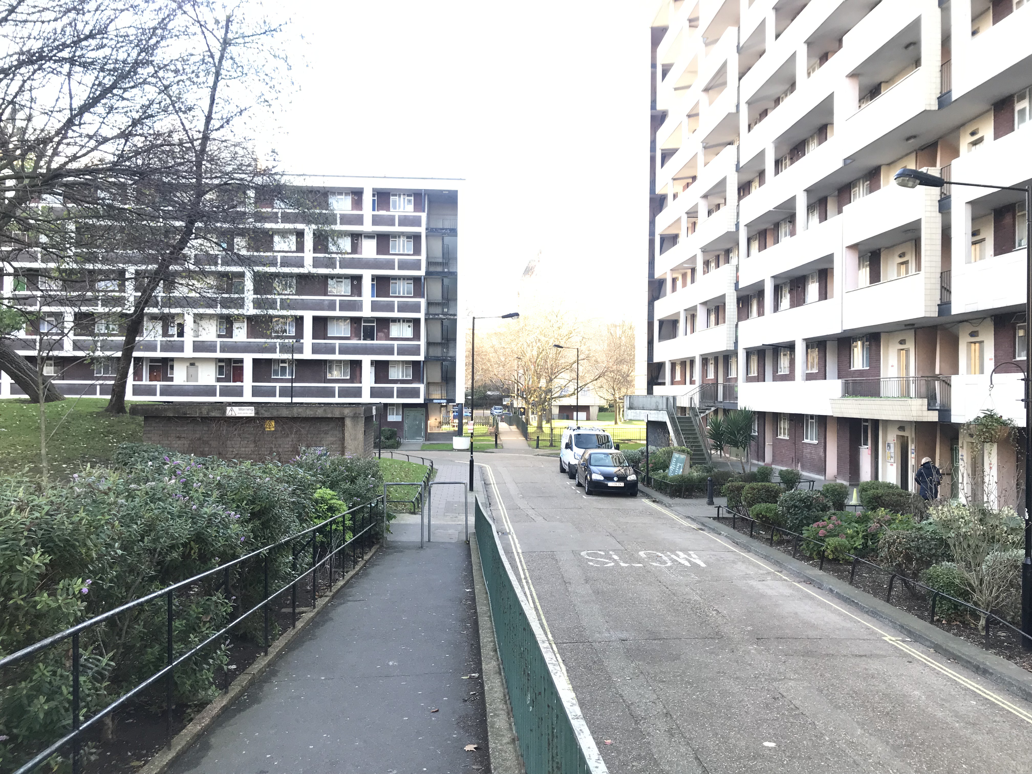 Hallfield Estate, London photo 5