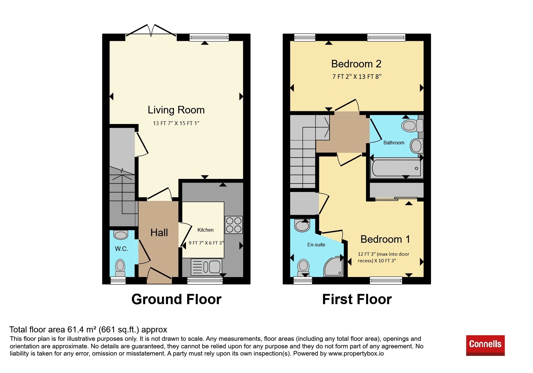 Isambard Close, Leamington Spa floorplan