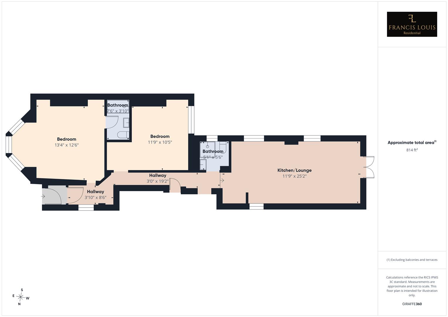 80, Polsloe Road, Exeter floorplan