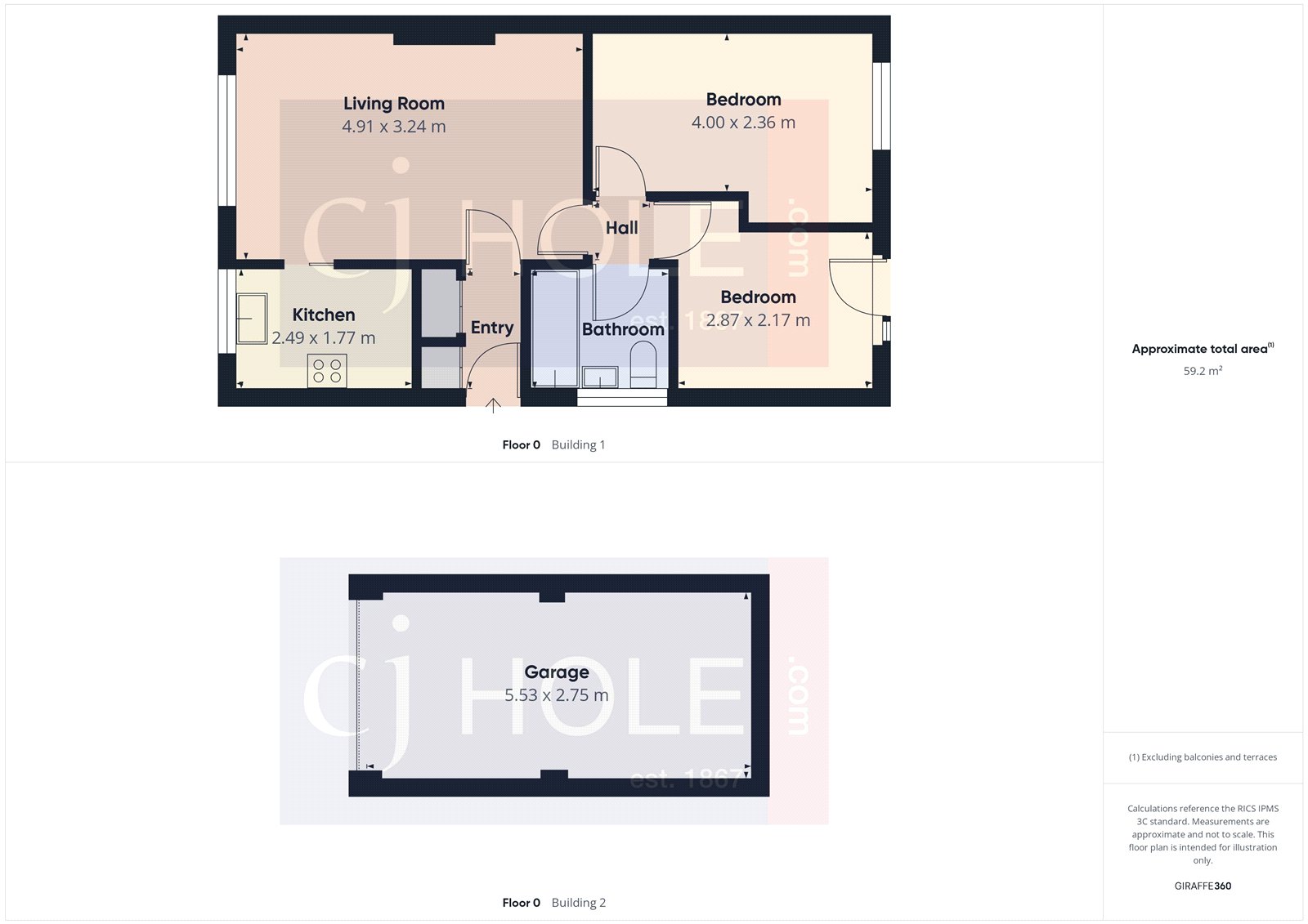 Fairoaks, Bristol floorplan