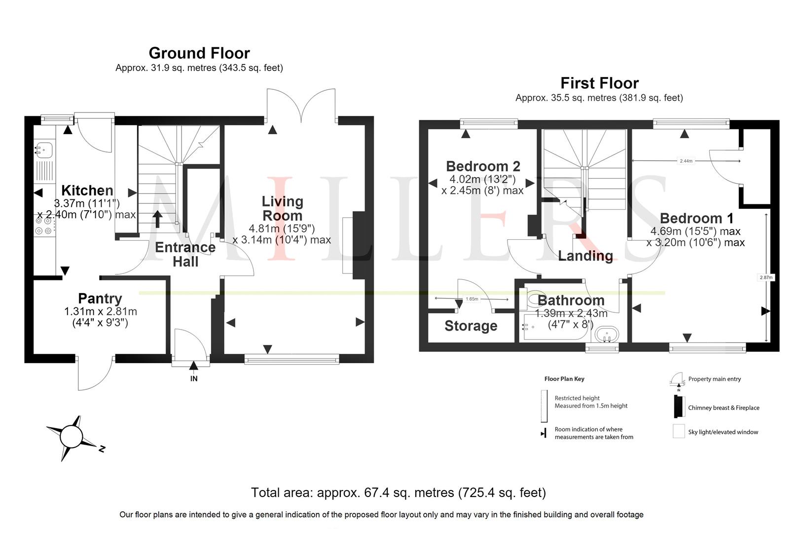 30, Springfield, Epping floorplan