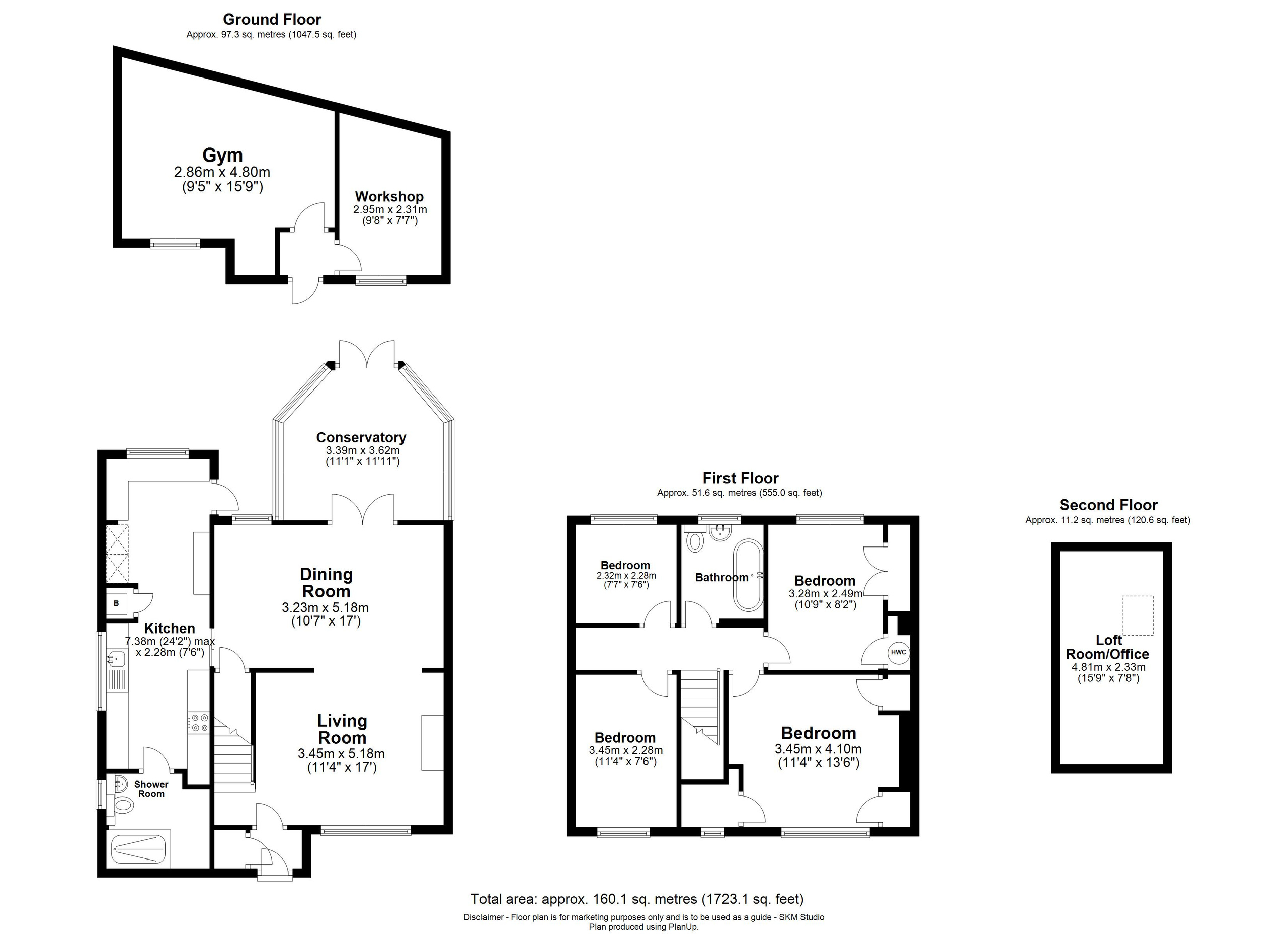 50 Ashgrove Gardens, Aylesbury floorplan