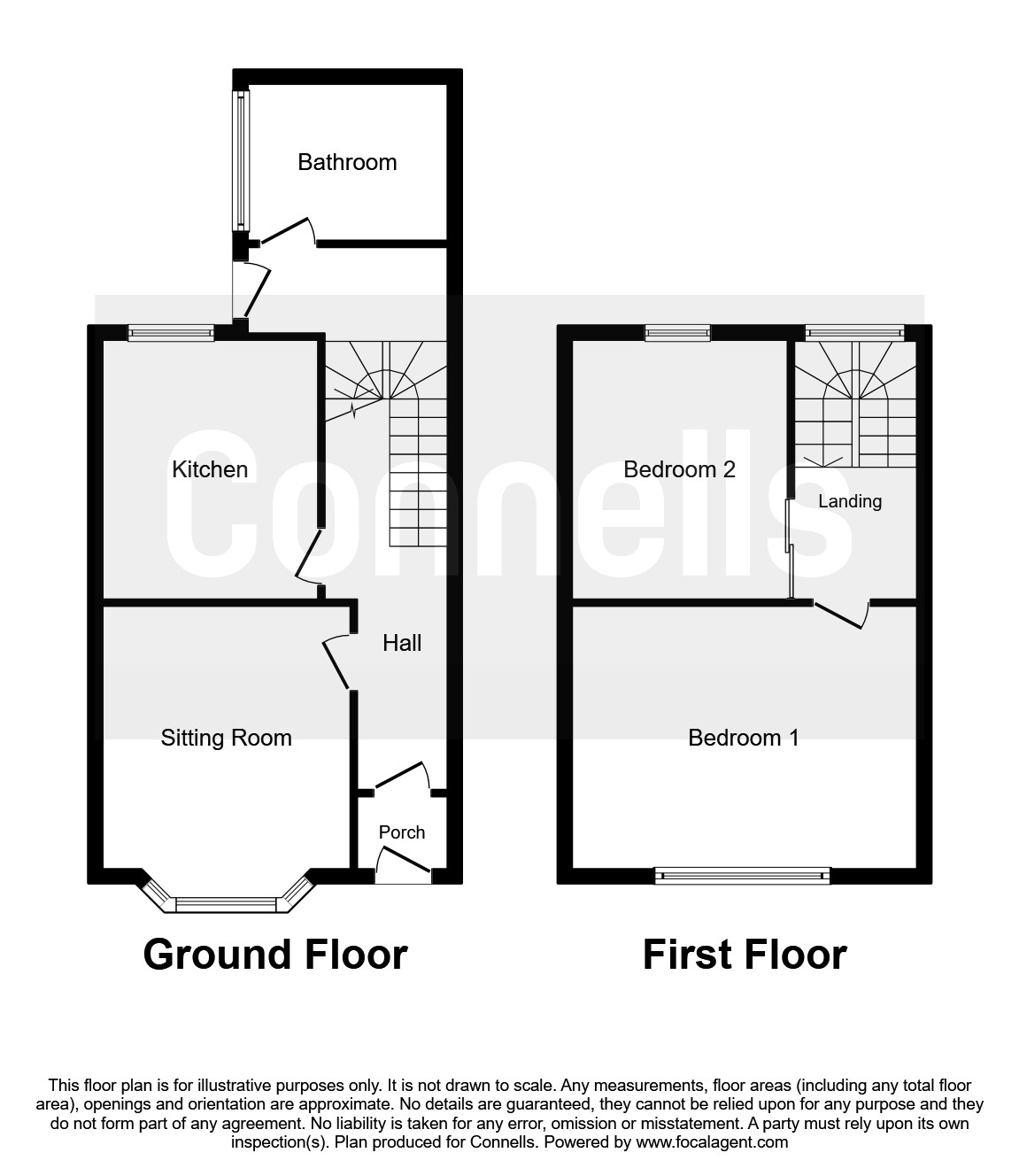 Second Avenue, Camels Head, Plymouth PL2, 2 bedroom terraced house for