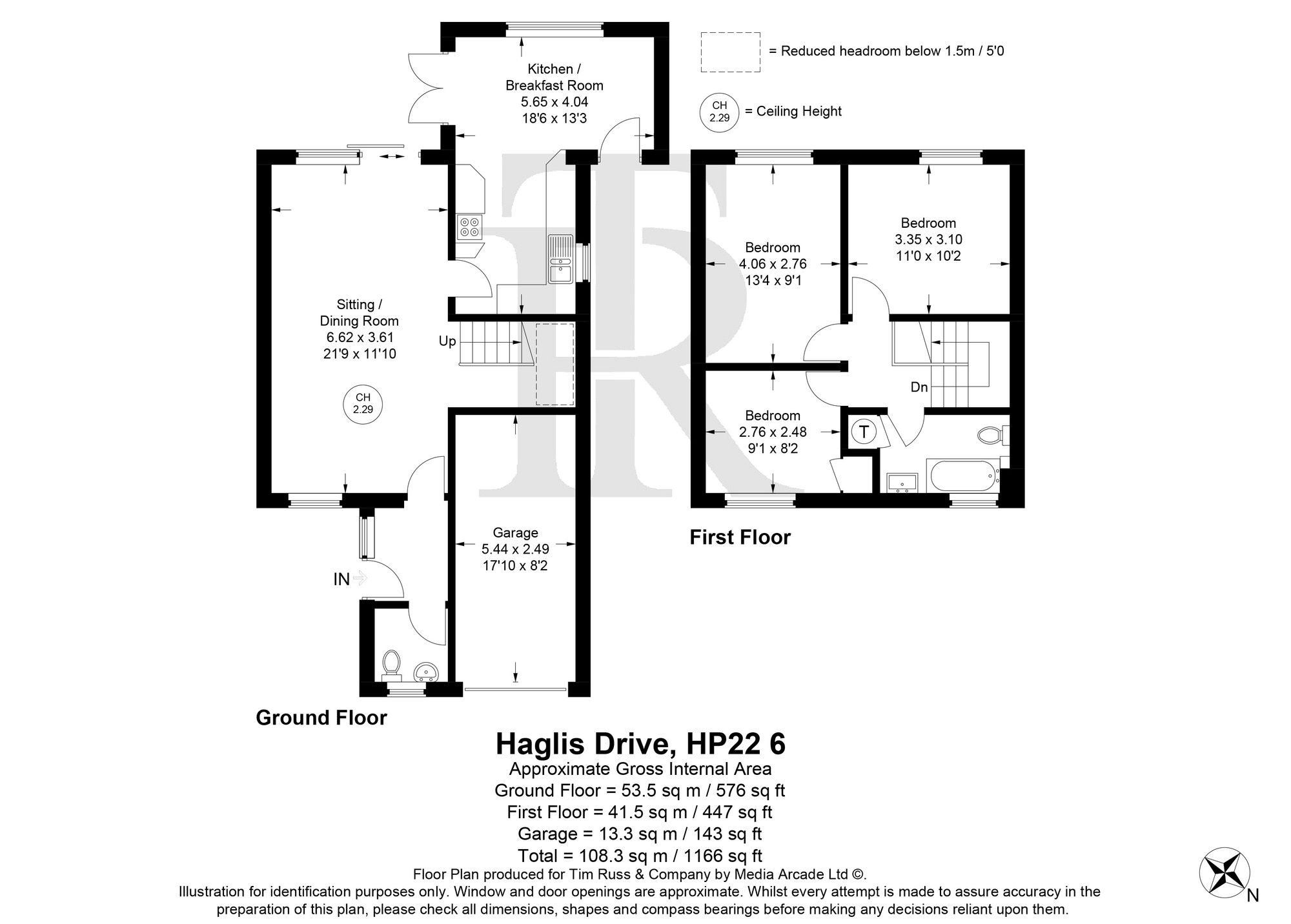 19 Haglis Drive, Aylesbury floorplan