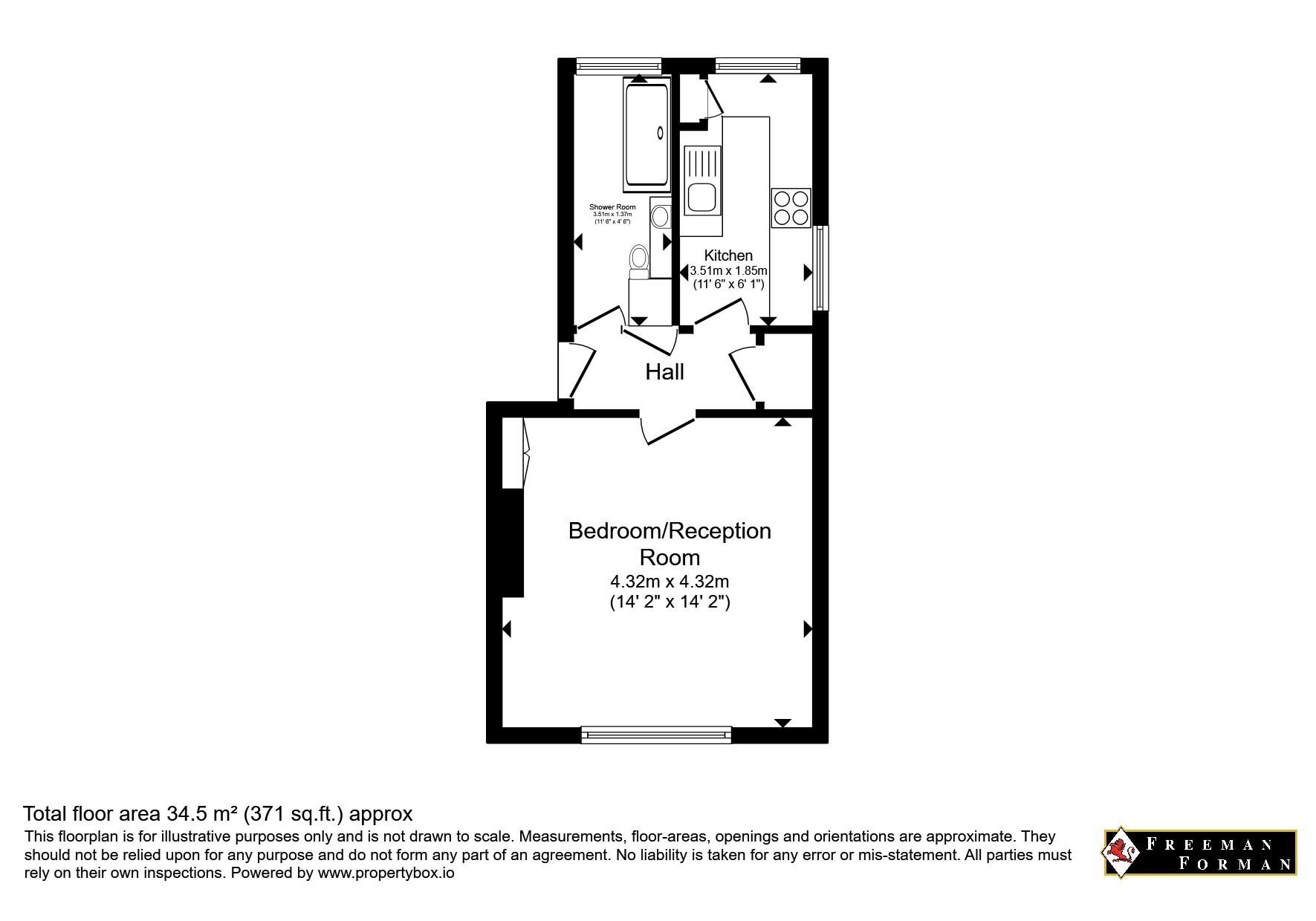 28A,, North Street, Kent floorplan