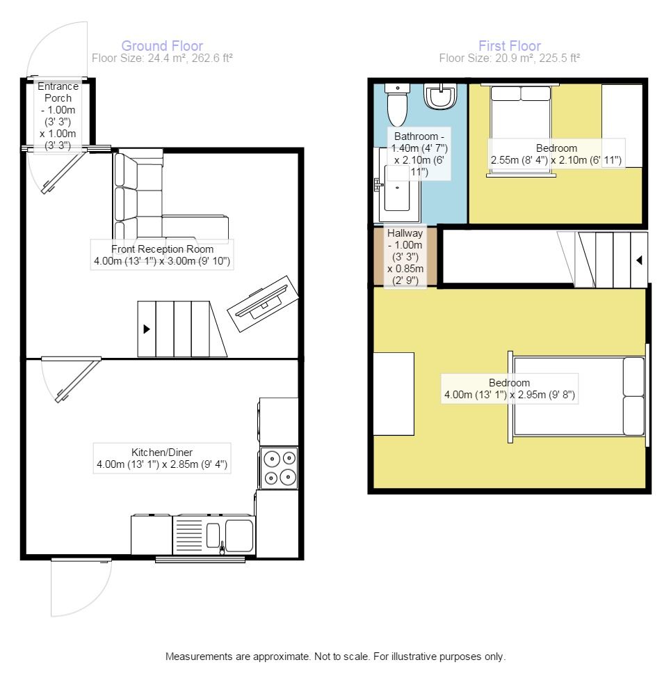 2 Bedrooms  for sale in Commonside Road, Worsley, Manchester M28