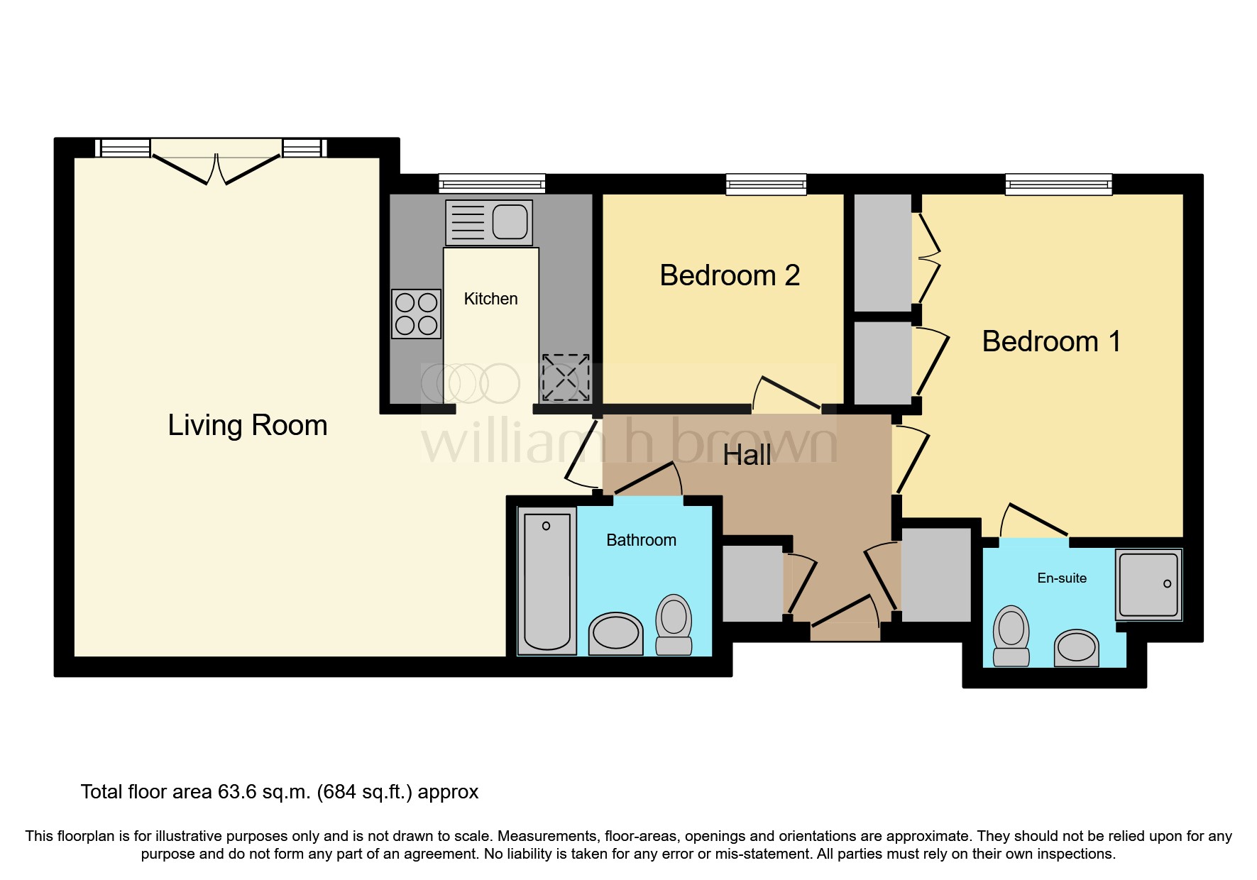 35, Winnipeg Way, Broxbourne floorplan