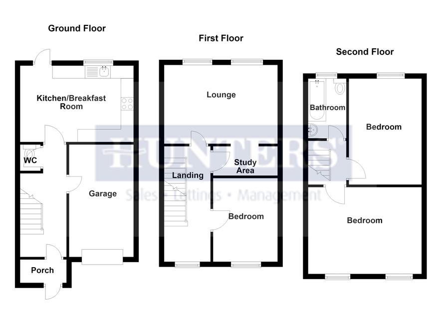 44, Parkway, Erith floorplan