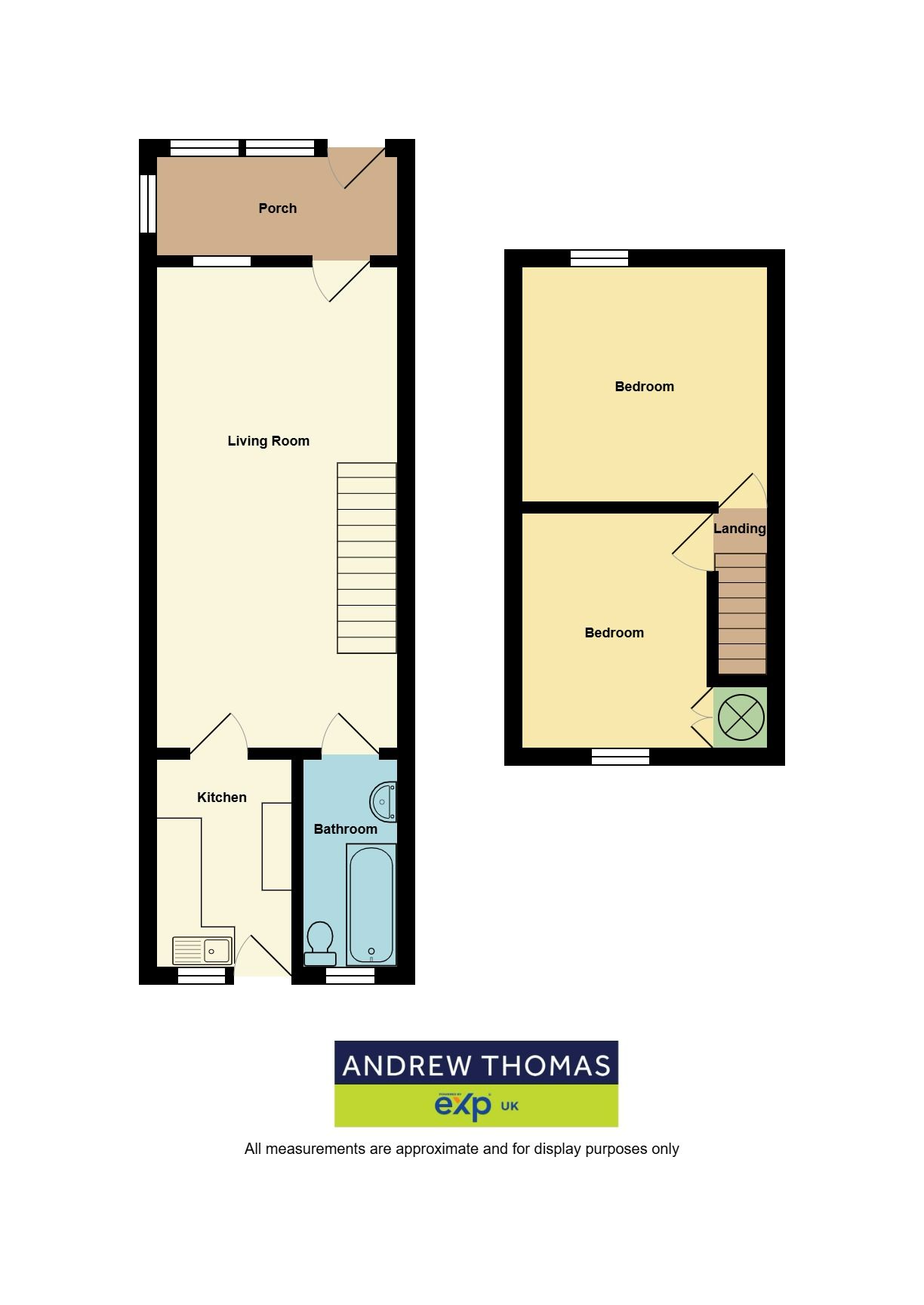18, Carclaze Road, St. Austell floorplan
