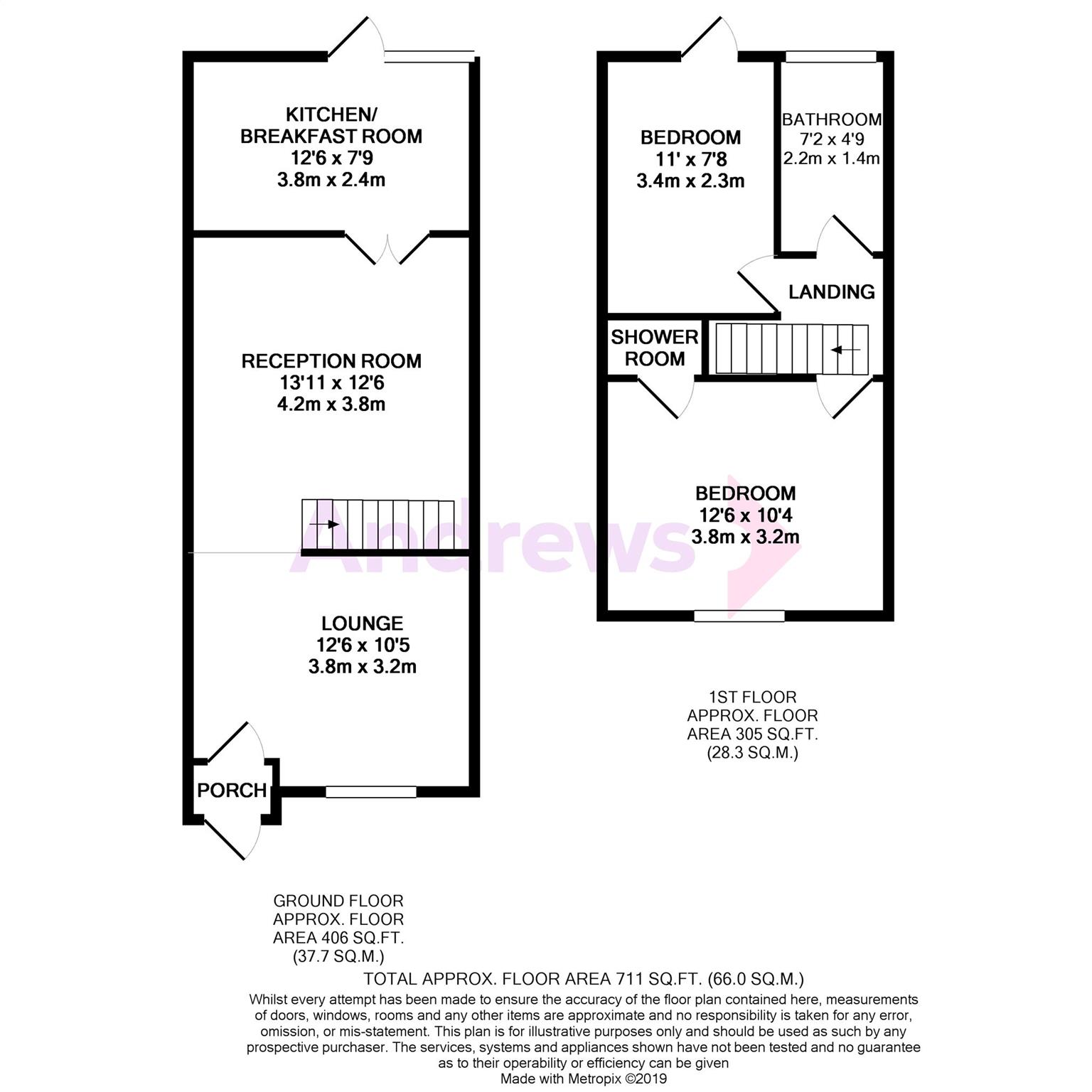 2 Bedrooms Terraced house to rent in Cudnall Street, Charlton Kings, Cheltenham GL53