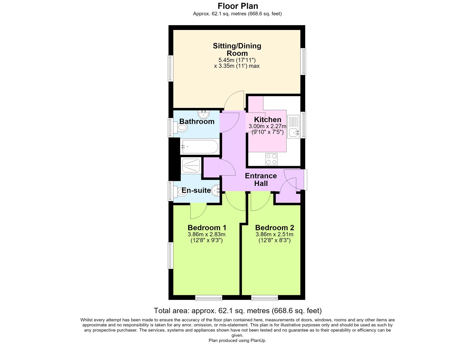 121, Jack Russell Close, Gloucestershire floorplan