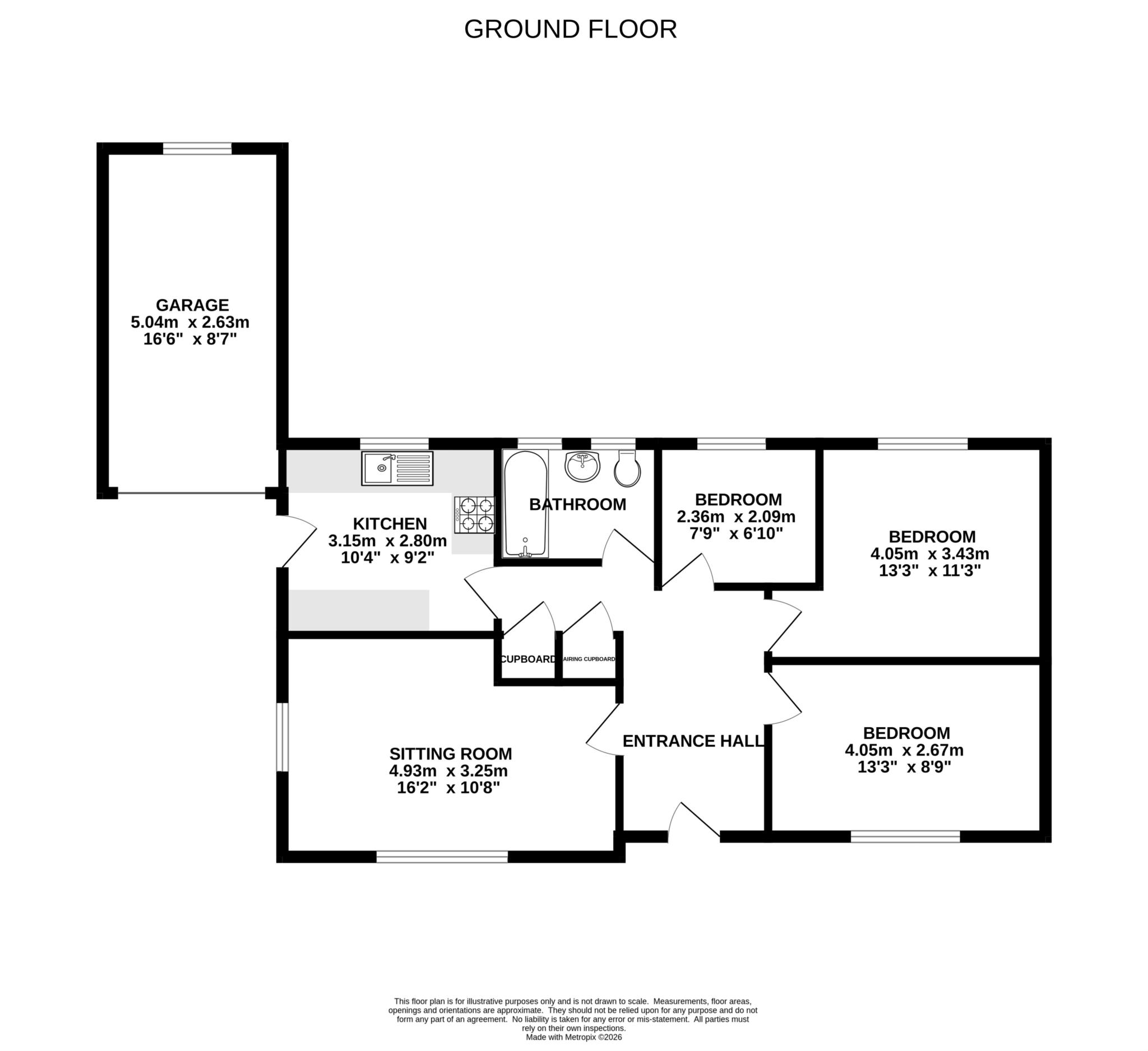 Plough Corner, North Walsham Road, North Walsham floorplan