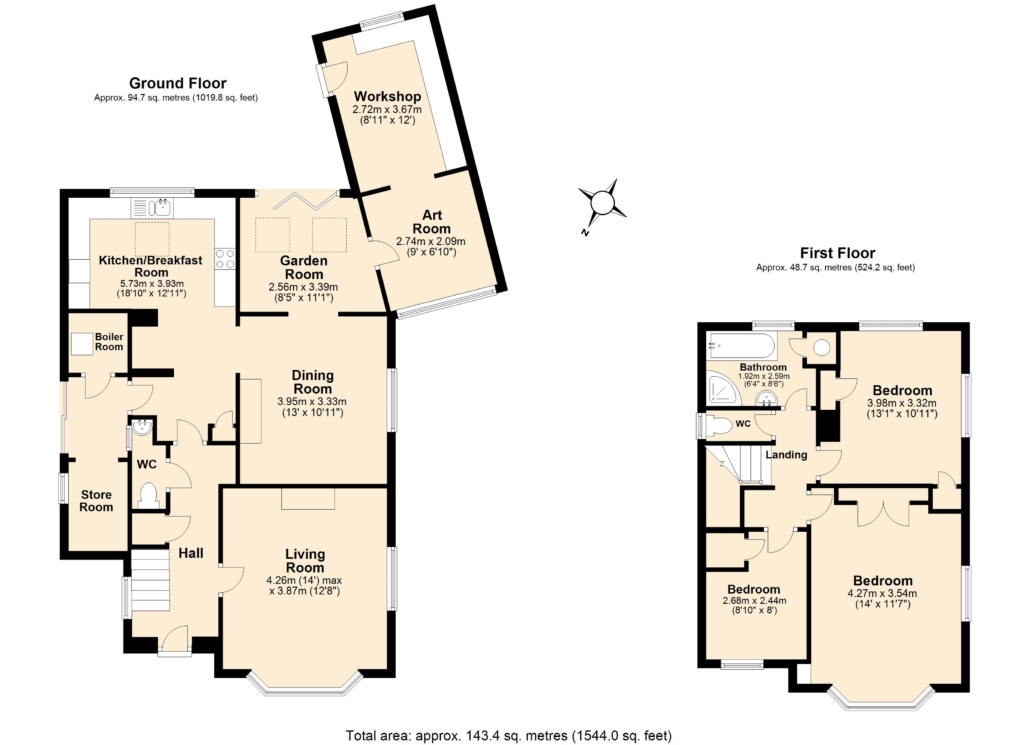 Ashfield Park Avenue, RossOnWye HR9, 3 bedroom town house for sale 64453266 PrimeLocation