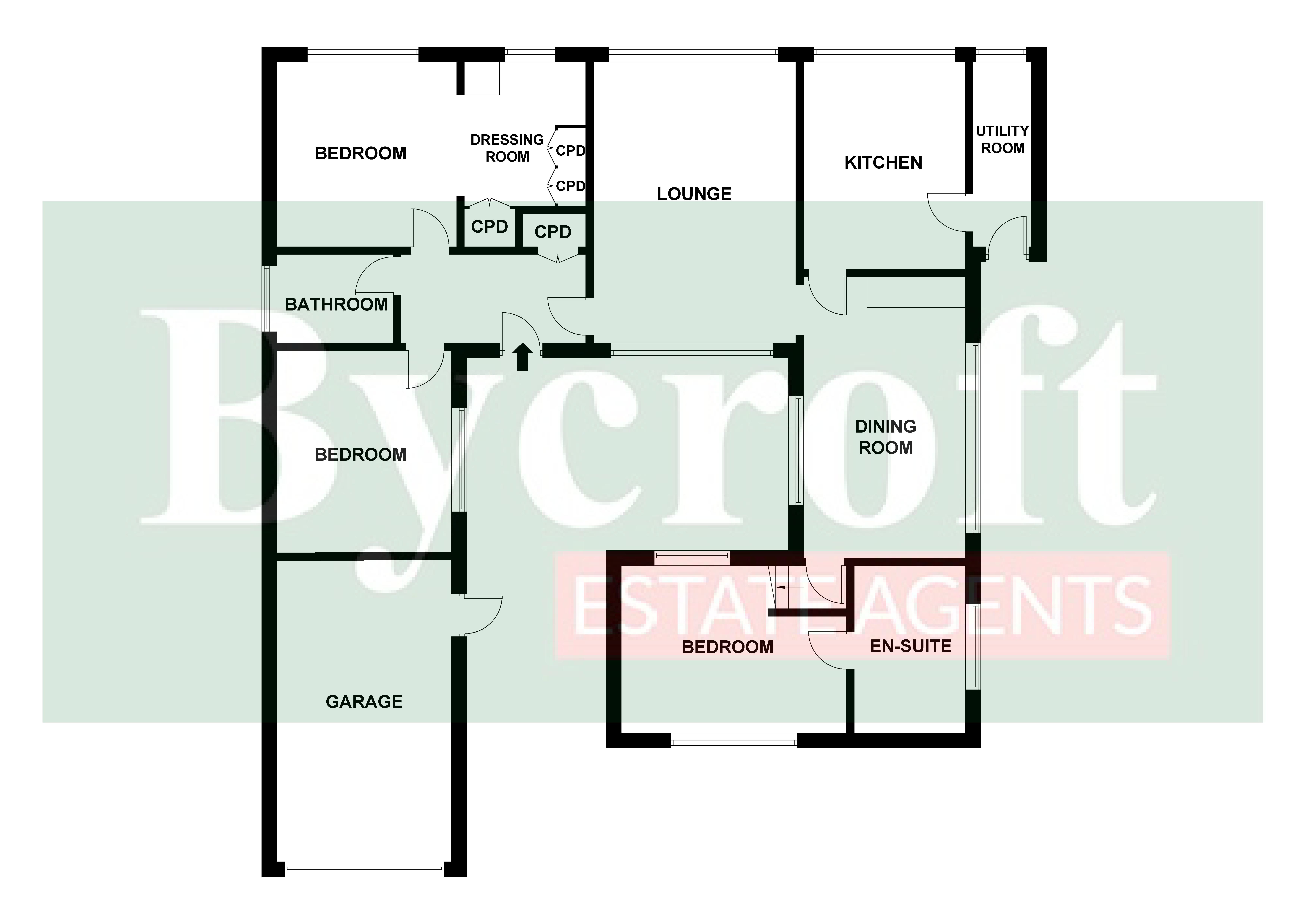 35, Station Road, Great Yarmouth floorplan