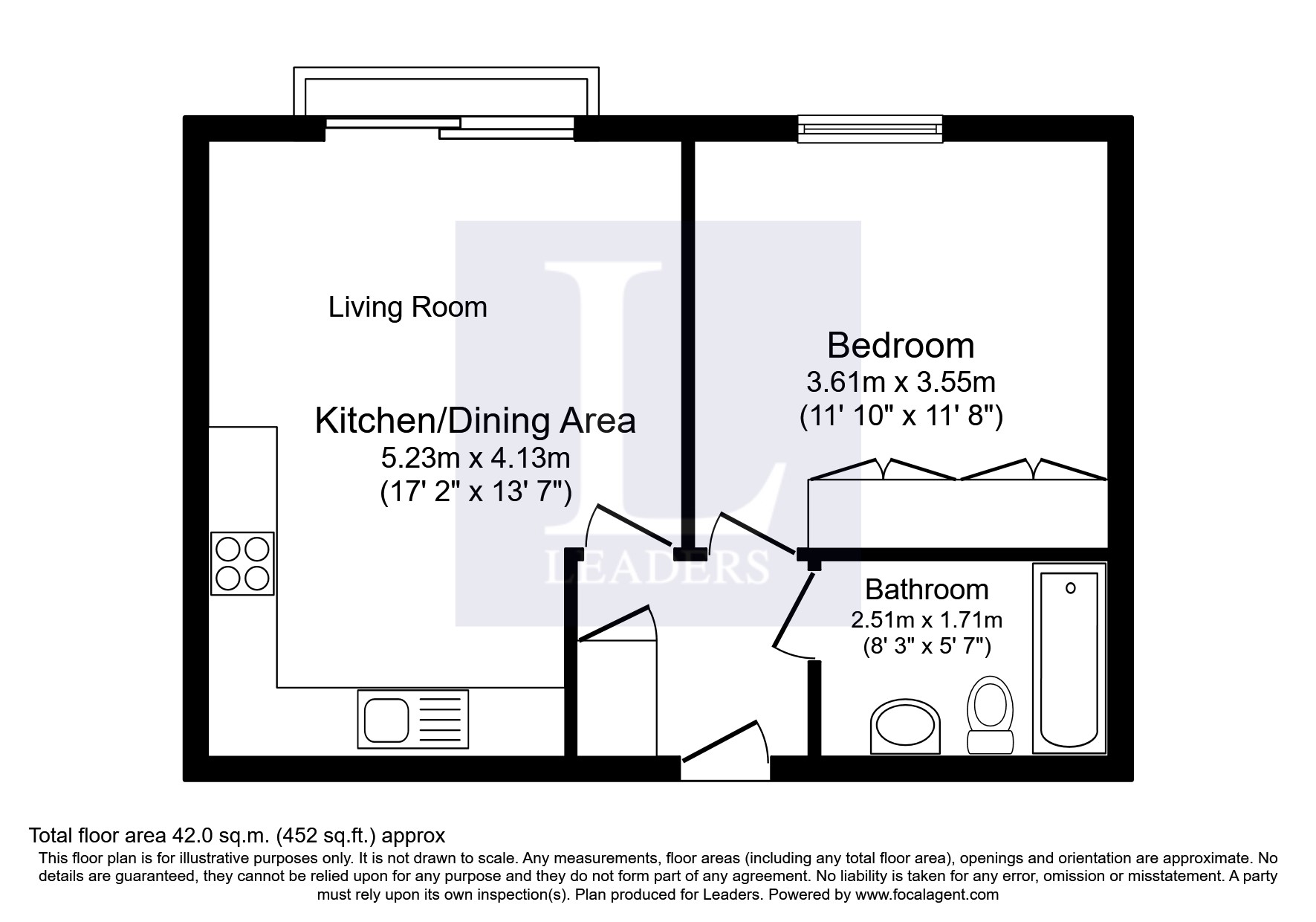 Palgrave Road, Bedfordshire floorplan